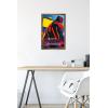 imageMarvel SpiderMan Across The SpiderVerse  Miguel OHara One Sheet Wall Poster 34Lquot x 224Wquot Premium Unframed VersionBronze Framed Version