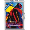 imageMarvel SpiderMan Across The SpiderVerse  Miguel OHara One Sheet Wall Poster 34Lquot x 224Wquot Premium Unframed VersionGray Framed Version
