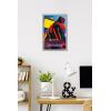 imageMarvel SpiderMan Across The SpiderVerse  Miguel OHara One Sheet Wall Poster 34Lquot x 224Wquot Premium Unframed VersionGray Framed Version