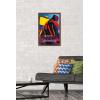 imageMarvel SpiderMan Across The SpiderVerse  Miguel OHara One Sheet Wall Poster 34Lquot x 224Wquot Premium Unframed VersionMahogany Framed Version