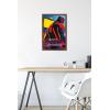 imageMarvel SpiderMan Across The SpiderVerse  Miguel OHara One Sheet Wall Poster 34Lquot x 224Wquot Premium Unframed VersionMahogany Framed Version