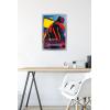 imageMarvel SpiderMan Across The SpiderVerse  Miguel OHara One Sheet Wall Poster 34Lquot x 224Wquot Premium Unframed VersionSilver Framed Version