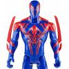 imageMarvel SpiderMan Across The SpiderVerse Titan Hero Series SpiderMan 2099 Toy 12InchScale Deluxe Figure Toys for Kids Ages 4 and Up