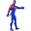 imageMarvel SpiderMan Across The SpiderVerse Titan Hero Series SpiderMan 2099 Toy 12InchScale Deluxe Figure Toys for Kids Ages 4 and Up