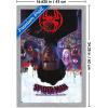 imageMarvel SpiderMan Across the SpiderVerse  Official One Sheet Wall Poster 34Lquot x 224Wquot Premium Unframed VersionGray Framed Version