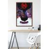 imageMarvel SpiderMan Across the SpiderVerse  Official One Sheet Wall Poster 34Lquot x 224Wquot Premium Unframed VersionMahogany Framed Version