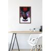 imageMarvel SpiderMan Across the SpiderVerse  Official One Sheet Wall Poster 34Lquot x 224Wquot Premium Unframed VersionMahogany Framed Version