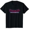 imageMarvel SpiderMan Across the SpiderVerse Movie Logo TShirtBlack