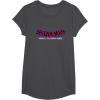 imageMarvel SpiderMan Across the SpiderVerse Movie Logo TShirtDark Heather Grey