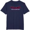 imageMarvel SpiderMan Across the SpiderVerse Movie Logo TShirtNavy Blue