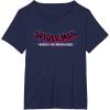 imageMarvel SpiderMan Across the SpiderVerse Movie Logo TShirtNavy Blue