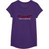 imageMarvel SpiderMan Across the SpiderVerse Movie Logo TShirtPurple