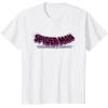 imageMarvel SpiderMan Across the SpiderVerse Movie Logo TShirtWhite