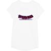 imageMarvel SpiderMan Across the SpiderVerse Movie Logo TShirtWhite