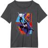 imageMarvel SpiderMan Across the SpiderVerse Three Spiders TShirtDark Heather Grey