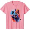imageMarvel SpiderMan Across the SpiderVerse Three Spiders TShirtPink