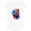 imageMarvel SpiderMan Across the SpiderVerse Three Spiders TShirtWhite