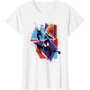 imageMarvel SpiderMan Across the SpiderVerse Three Spiders TShirtWhite