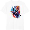 imageMarvel SpiderMan Across the SpiderVerse Three Spiders TShirtWhite