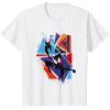 imageMarvel SpiderMan Across the SpiderVerse Three Spiders TShirtWhite