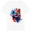 imageMarvel SpiderMan Across the SpiderVerse Three Spiders TShirtWhite