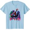 imageMarvel SpiderMan Miles Morales Graffiti City TShirtBaby Blue