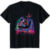 imageMarvel SpiderMan Miles Morales Graffiti City TShirtBlack