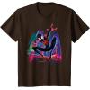 imageMarvel SpiderMan Miles Morales Graffiti City TShirtBrown