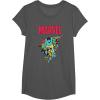 imageMarvel SpiderMan and Avengers Retro Silver Age Super Heroes TShirtAsphalt Grey