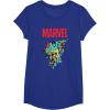 imageMarvel SpiderMan and Avengers Retro Silver Age Super Heroes TShirtRoyal Blue