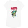 imageMarvel SpiderMan and Avengers Retro Silver Age Super Heroes TShirtWhite