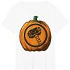 imageMarvel Thor Hammer Halloween Pumpkin Graphic TShirt TShirtWhite