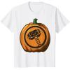 imageMarvel Thor Hammer Halloween Pumpkin Graphic TShirt TShirtWhite