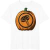 imageMarvel Thor Hammer Halloween Pumpkin Graphic TShirt TShirtWhite
