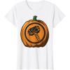 imageMarvel Thor Hammer Halloween Pumpkin Graphic TShirt TShirtWhite