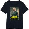 imageMarvel Thunderbolts This Is A Thunderbolt Yelena Belova TShirtBlack