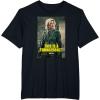 imageMarvel Thunderbolts This Is A Thunderbolt Yelena Belova TShirtBlack