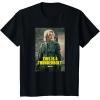 imageMarvel Thunderbolts This Is A Thunderbolt Yelena Belova TShirtBlack