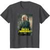 imageMarvel Thunderbolts This Is A Thunderbolt Yelena Belova TShirtDark Heather Grey