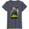 imageMarvel Thunderbolts This Is A Thunderbolt Yelena Belova TShirtHeather Blue