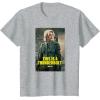imageMarvel Thunderbolts This Is A Thunderbolt Yelena Belova TShirtHeather Grey