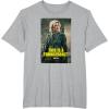 imageMarvel Thunderbolts This Is A Thunderbolt Yelena Belova TShirtHeather Grey