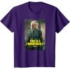 imageMarvel Thunderbolts This Is A Thunderbolt Yelena Belova TShirtPurple