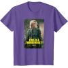 imageMarvel Thunderbolts This Is A Thunderbolt Yelena Belova TShirtPurple Heather