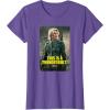 imageMarvel Thunderbolts This Is A Thunderbolt Yelena Belova TShirtPurple Heather