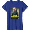 imageMarvel Thunderbolts This Is A Thunderbolt Yelena Belova TShirtRoyal Blue