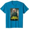 imageMarvel Thunderbolts This Is A Thunderbolt Yelena Belova TShirtSapphire Blue