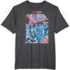 imageMarvel XMen 97 Americana Colors Group Poster TShirtDark Heather Grey