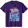 imageMarvel XMen 97 Americana Colors Group Poster TShirtPurple