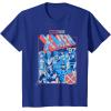 imageMarvel XMen 97 Americana Colors Group Poster TShirtRoyal Blue
